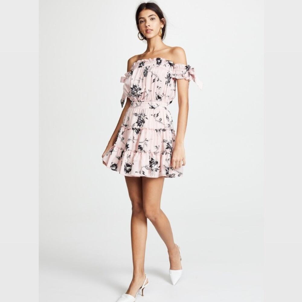MISA Los Angeles Laiyin Dress